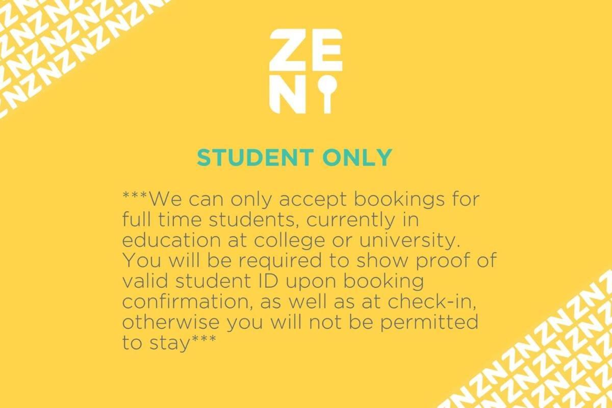 Student Only Zeni Ensuite Rooms, Southampton סאות'המפטון מראה חיצוני תמונה